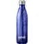 Пляшка VPLab Metal Water Bottle Blue Wood 500 мл - мініатюра 1