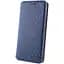 Чохол-книжка GETMAN Cubic Case для Redmi Note 13 Pro 4G/ Poco M6 Pro 4G/ Note 14S Blue [105395] - мініатюра 2