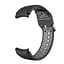 Ремінець для Samsung Galaxy Watch 4 Classic 42mm - чорно-сірий ширина кріплення 20мм силікон Watchbands Galaxy Uniq (W40-6WB12755810) - мініатюра 3