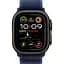 Смарт-часы Apple Watch Ultra 2 49mm Black Titanium Case with Blue Trail Loop S/M (MYTJ3+MYQ73) [114887] - миниатюра 2