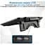 Подставка для охлаждения ноутбука Promate AirBase-1 Black (airbase-1.black) - миниатюра 5