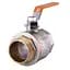 Кран кульовий прямий Solomon 2″ ЗВ ЖР PN40 В1002 - мініатюра 2