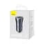 АЗУ Baseus Golden Contactor Pro Dual Quick Charger Car 2Type-C 40W CGJP000013 Dark Grey - миниатюра 4