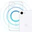 Чохол Clear Case with MagSafe для Apple iPhone 17e/ 16e Transparent AAA [138722] - мініатюра 5