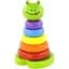 Пірамідка Viga Toys Жабка дерев'яна (50258) - мініатюра 1