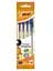 Ручка кулькова BIC Cristal Original, 0,32 мм, синій, 4 шт. (8308601) - мініатюра 1
