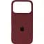 Чохол Silicone Case для Apple iPhone 17 Pro Plum AA [145172] - мініатюра 1