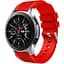 Силиконовый ремешок Watchbands Galaxy для Samsung Gear S3 Samsung Galaxy Watch 46mm - красный (WB001GALAXYRED) - миниатюра 1