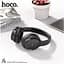 Беспроводные наушники Hoco DW02 Bluetooth полноразмерные черные - миниатюра 4