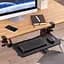 Геймерский стол OfficePro KT135B Black (KT135B) - миниатюра 9