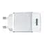 Мережевий зарядний пристрій Hoco C42A Vast power QC3.0 single port charger ( EU ) 1USB 3A Білий - мініатюра 1