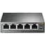 Коммутатор TL-SF1005P 5xFE (4xPoE), 56Вт, Неуправляемый TP-Link teh0018125 - миниатюра 1