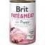 Влажный корм Brit Care Pate&Meat для щенков с курицей и индейкой 400 г - миниатюра 1