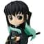 Фігурка Bandai Q Posket Токіто Муїчіро Tokito Muichiro Клинок демонів, що знищує Demon Slayer 7 см DS TM v3 - мініатюра 3