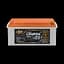 Акумулятор LP LiFePO4 12,8V - 160 Ah (2048Wh) (BMS 100A/80А) пластик Smart BT - мініатюра 1