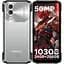 Смартфон Doogee Blade 10 Power 6/256Gb NFC Silver Global Version - мініатюра 2
