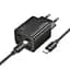 СЗУ Hoco N56 Fundador PD30W four-port (2USB-A/2C) + кабель Type-C to Type-C - миниатюра 2