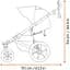 Детская коляска Thule Urban Glide 4-wheel Mid Blue [10101984] [107666] - мініатюра 12