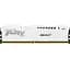 Модуль пам'яті для комп'ютера DDR5 32GB 6400 MHz Beast White EXPO Kingston Fury (ex.HyperX) (KF564C32BWE-32) - мініатюра 1