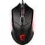 Миша MSI Clutch GM08 чорний USB оптична 200 / 400 / 800 / 1600 / 3200 / 4200 dpi 6 кнопок - мініатюра 1