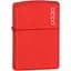 Запальничка Zippo Red Matte - мініатюра 1