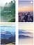 Зошит Interdruk Shades of the nature клітинка A5 60 аркушів 4 шт. (298942-4) - мініатюра 1