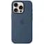 Силіконовий чохол CasePro Silicone Case with MagSafe Denim для iPhone 16 Pro - мініатюра 1