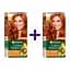 Набір: Фарба для волосся Garnier Color Naturals відтінок 7.40 вогненний мідний 110 мл х 2 шт. - мініатюра 1