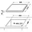 Варильна поверхня електрична Hotpoint-Ariston HR 632 B - мініатюра 4
