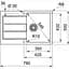 Кухонная мойка Franke Sirius 2.0 S2D 611-78[143.0621.190] - миниатюра 2