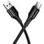 Кабель Hoco Type-C Beneficio charging data cable X120 1 м 3A - мініатюра 1