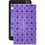 Чехол StatusCASE из экокожи для планшета Prestigio Seed A7 (PMT4337) Фиолетовый ромб - миниатюра 1