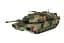 Збірна модель Revell Танк Абрамс M1A1 AIM(SA)/ M1A2 масштаб 1:72, 126 деталей (RVL-03346) - мініатюра 3