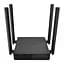 Роутер TP-LINK Archer C54, чорний, Wi-Fi 802.11a/b/g/n/ac, до 1167 Mb/s, 2.4/5GHz, 4x10/100 Mb/s, RJ45 10/100Mb/s, 4 зовнішні - мініатюра 1