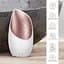 Електронна звукова термощітка для обличчя GESKE Sonic Thermo Facial Brush 6 в 1 пудрова - мініатюра 5