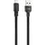 USB кабель Gelius Pro Armor Type-C Black - мініатюра 3