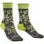 Носки Bridgedale Hike MW Endurance Boot Wmn Pattern Brown/Lime M (1053-710093.120.M) - миниатюра 1