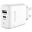 Зарядное устройство ACCLAB AL-TC220 (1xUSB, 1xType-C) (1283126556494) - миниатюра 1