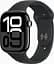 Смарт-годинник Apple Watch Series 10 GPS 46mm Jet Black Alu. Case w. Black Sport Band - M/L (MWWQ3) - мініатюра 1
