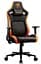 Ігрове крісло Cougar Defensor Black Orange (DEFENSOR) - мініатюра 1