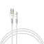 Дата кабель USB 2.0 AM to Lightning 0.2m CBFLEXL0 white Intaleo (1283126487439) - мініатюра 1