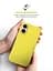 Силиконовый чехол для Apple iPhone 16, ICON2 Case, желтый, противоударный, панель, защита всего корпуса, матовая поверхность Soft Touch, выступает над дисплеем, совместим с защитными стеклами и пленками, с микрофиброй, ArmorStandart (ARM81300) - мініатюра 8