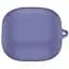 Чехол-накладка DK Silicone Candy Friendly карабин для Samsung Galaxy Buds FE (R400) (011386) (lavender grey) - миниатюра 1
