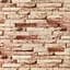 Самоклеюча стінова 3D панель Sticker Wall SW-00001375 камінь кладка 700х770х5мм - мініатюра 1