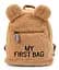 Детский рюкзак Childhome My first bag, бежевый (CWKIDBT) - миниатюра 1