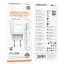 Сетевое зарядное устройство с кабелем Borofone BA99A Breeze single port PD20W charger set(C to iP) белый - миниатюра 2