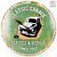 Часы настенные Technoline 596579 Classic Garage (596579), Зелёный - миниатюра 2