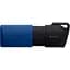 Флеш-накопичувач Kingston 64GB USB3.2 DataTraveler Exodia M Black/Blue (DTXM/64GB) - мініатюра 2