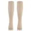 Чулки компрессионные коричневые на молнии размер L/XL гольфы от варикоза Zip-up Compression Socks - миниатюра 7