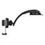 Тримач в машину Baseus Easy Control Clamp Pyste Type + Air Outlet set чорний (33521 black) - мініатюра 4